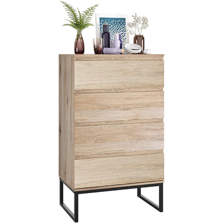 New Home armoire de salon commode en bois chambre table de chevet avec tiroirs
